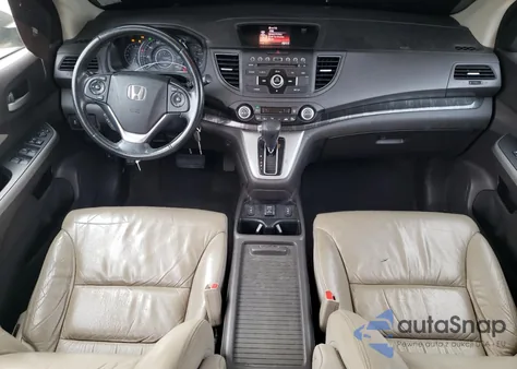 2013 Honda Cr-V Exl из США, поврежденный, VIN 5J6RM4H73DL018284